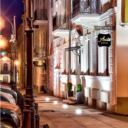 Boutiquehotel Aristo Bialystok Ngoại thất bức ảnh