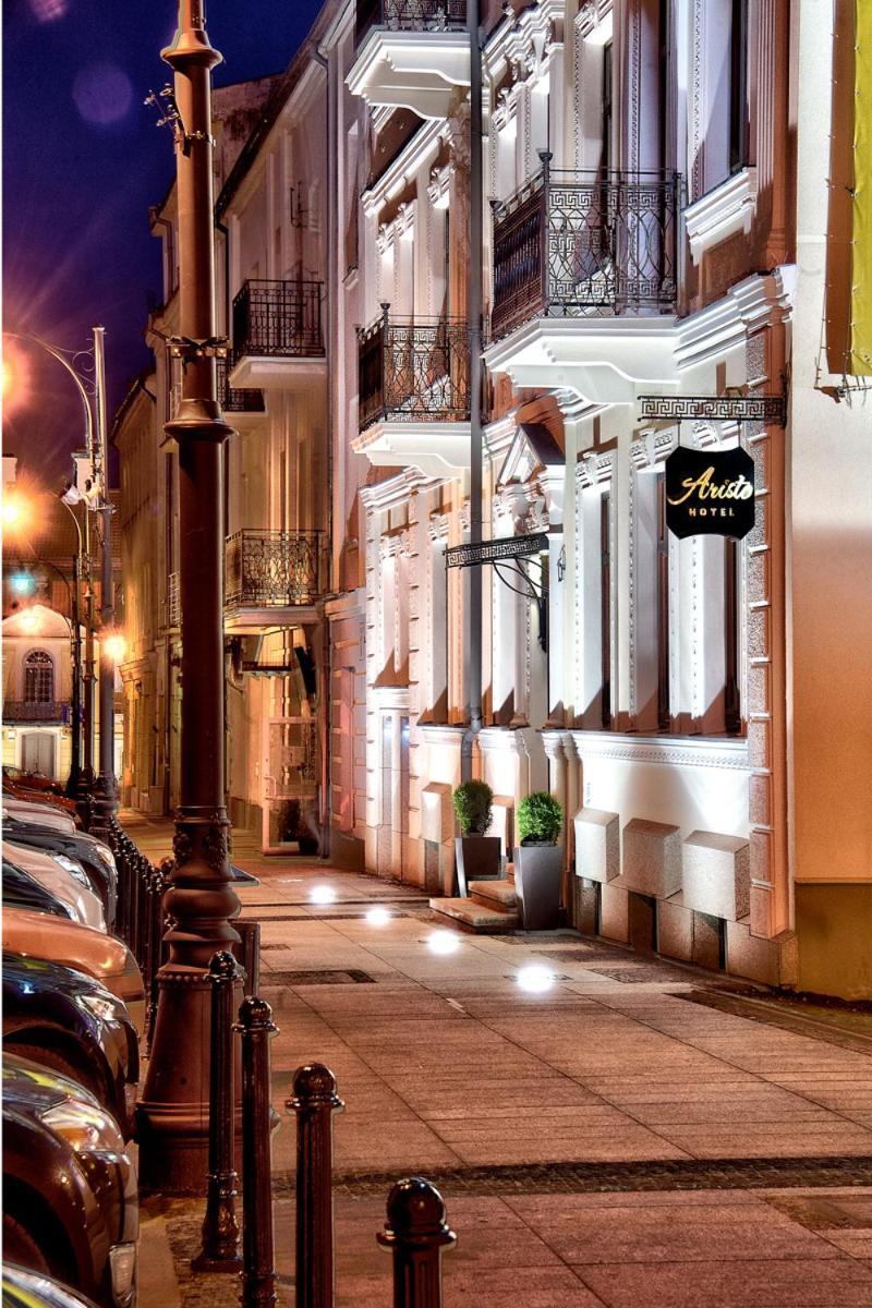 Boutiquehotel Aristo Bialystok Ngoại thất bức ảnh
