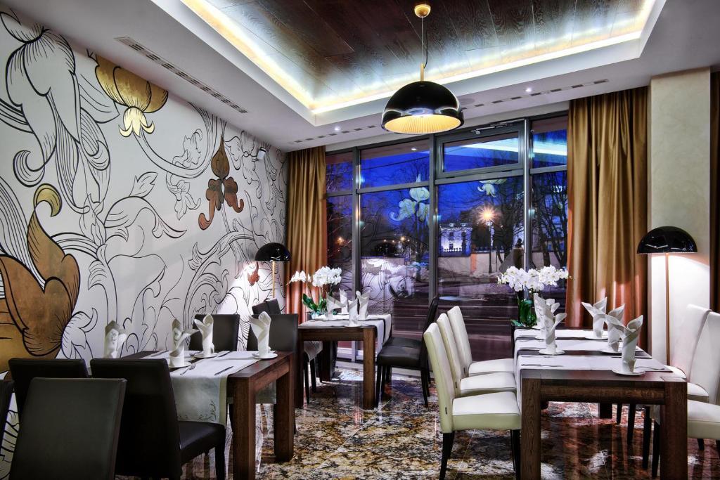 Boutiquehotel Aristo Bialystok Ngoại thất bức ảnh