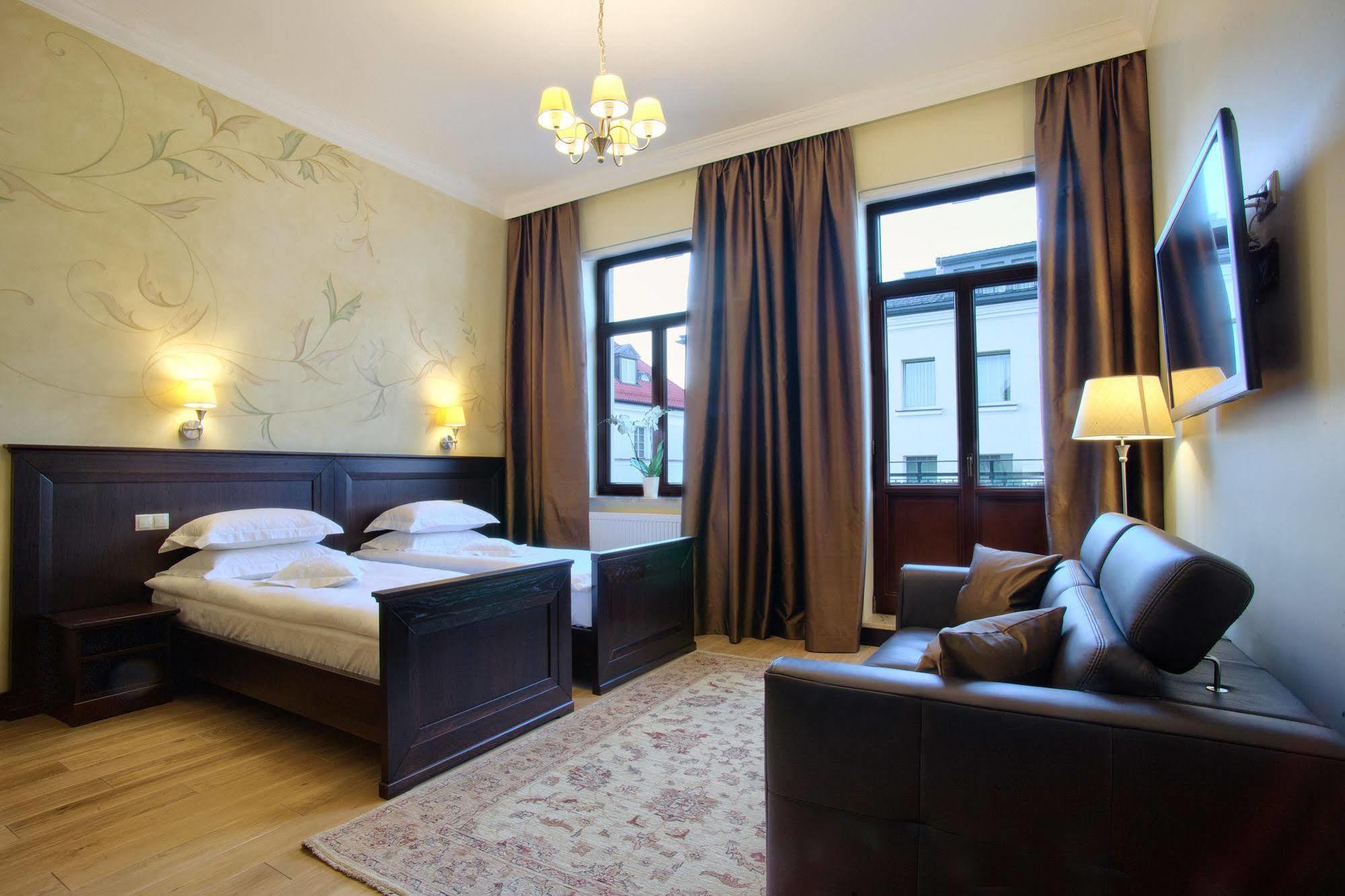 Boutiquehotel Aristo Bialystok Ngoại thất bức ảnh